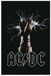 AC/DC-Fist  Enmarcado de cuadros